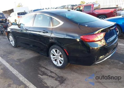 2015 Chrysler 200 Limited z USA, uszkodzony, nr VIN 1C3CCCAB7FN637781